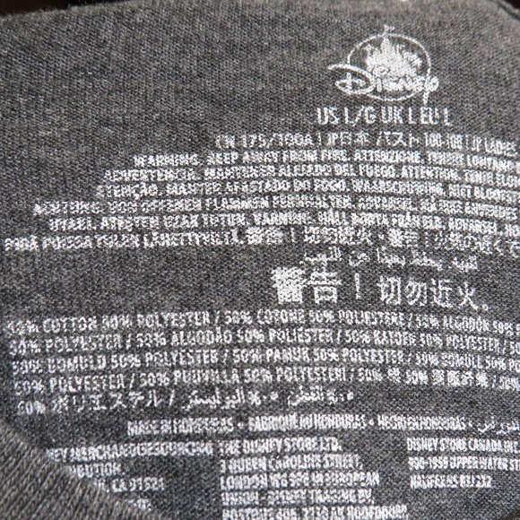 Disney Couples Set Forever Yours T-Shirts Minnie Size Small, Mickey Size Large - Picture 4 of 12